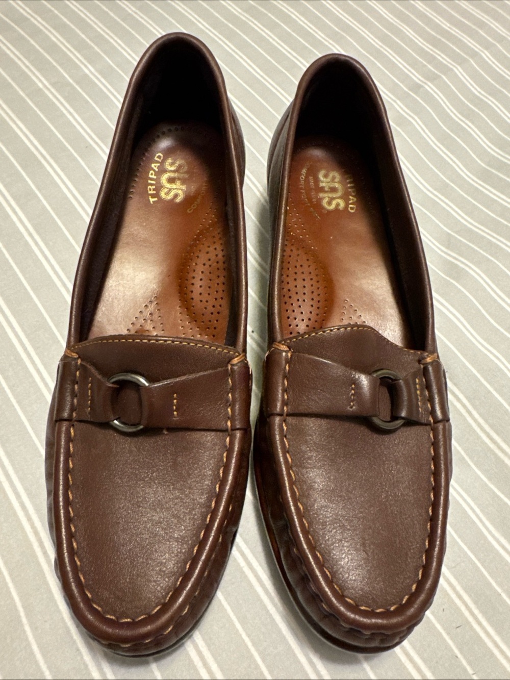 SAS Tripad Comfort Brown Loafers. Size 7 1/2 slim/narrow. NWOT